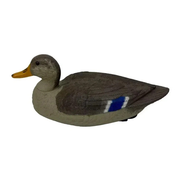 Herter's Realistic Mallard Hen Duck Decoy with Weights Hunting Wildlife Shooting - Picture 10 of 12